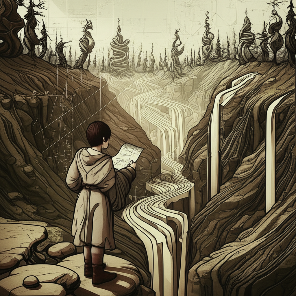 The Cartographer's Fold