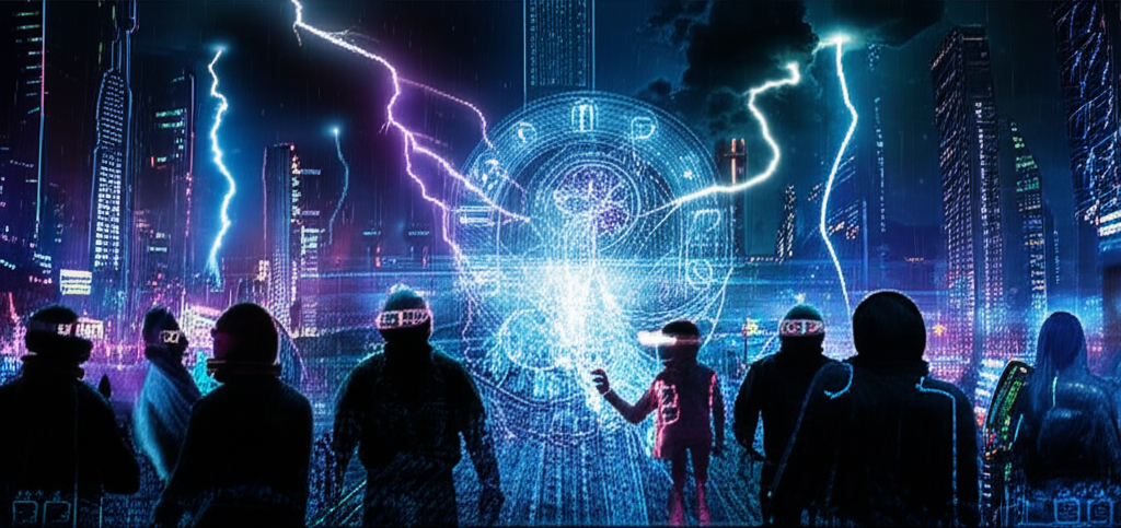The Storm in the Algorithm