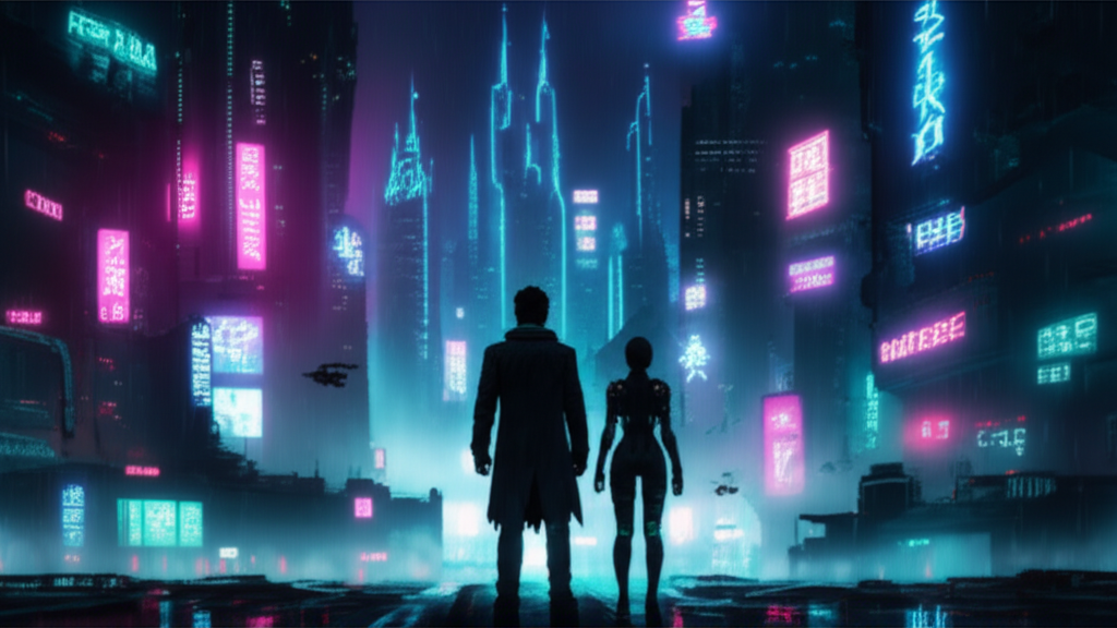 Echoes of the Neon Veil